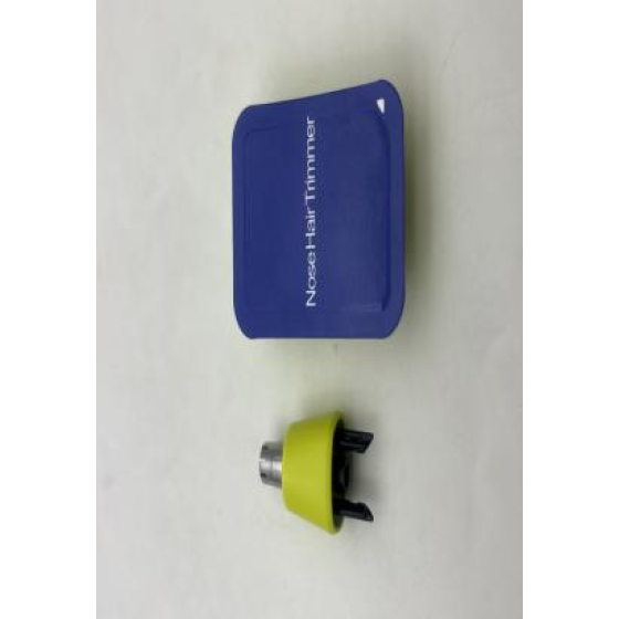 Small T-blade nose hair trimmer